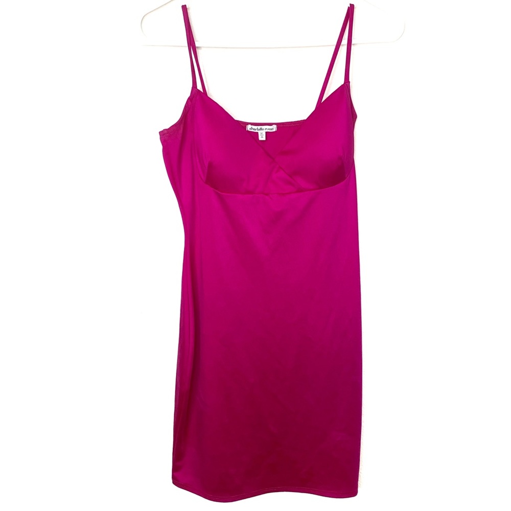 Hot Pink Date Night Mini Dress Size Medium